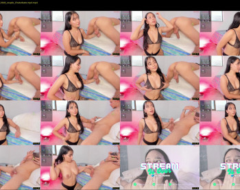 stevecumboy — 34 minute Chaturbate couple cam show recording, 720p, Sep 12, 2024