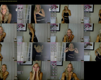 summerishotter — 16 minute Chaturbate female cam show recording, 720p, Sep 12, 2024