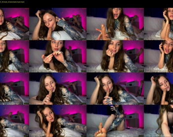 technoelf — 46 minute Chaturbate female cam show recording, 720p, Sep 12, 2024