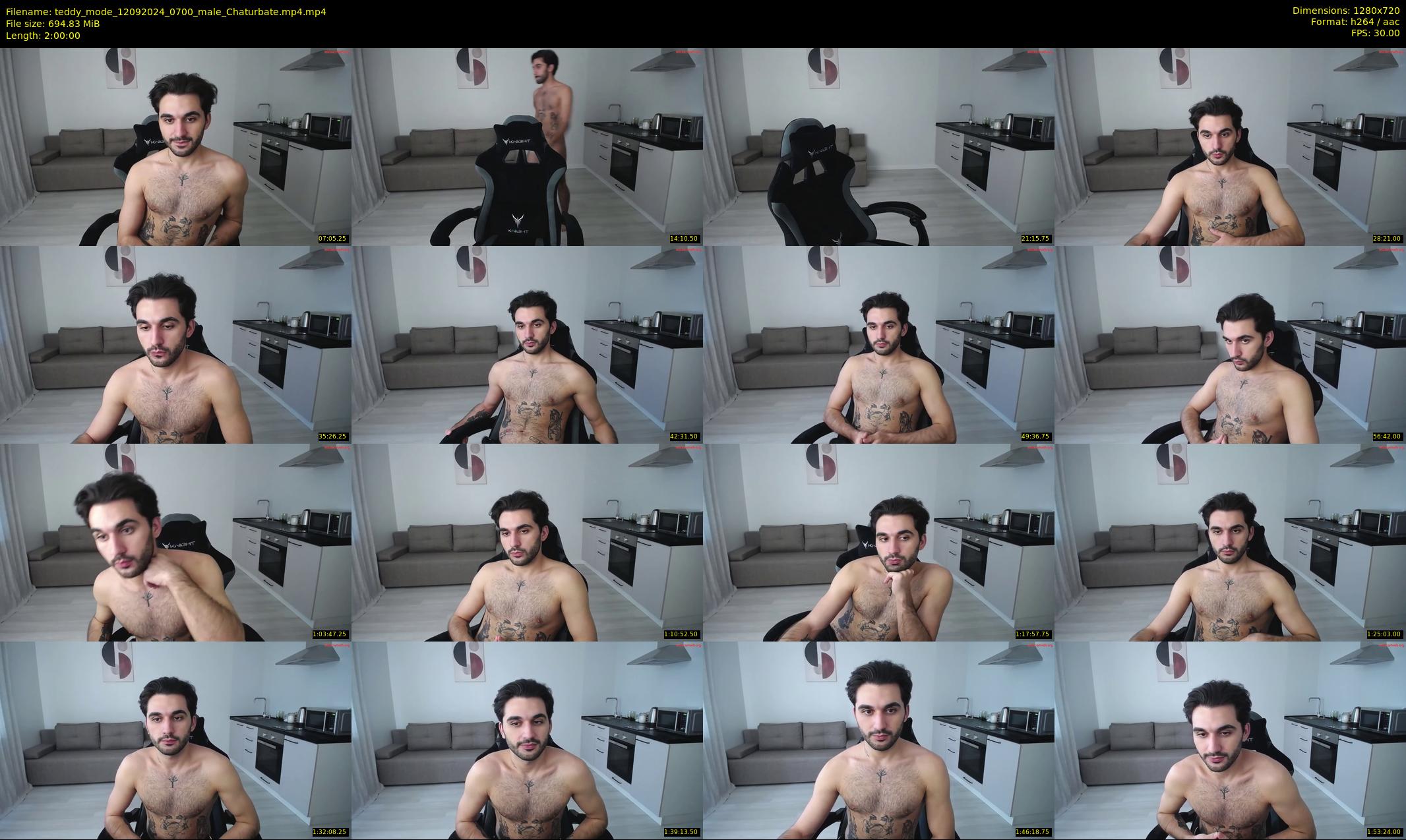 teddy_mode — 120 minute Chaturbate couple cam show recording, 720p, Sep 12, 2024