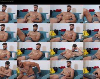 thetop200 — 44 minute Chaturbate male cam show recording, 720p, Sep 12, 2024