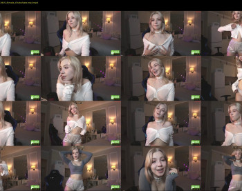 twinkle_toes_ — 120 minute Chaturbate female cam show recording, 720p, Sep 12, 2024