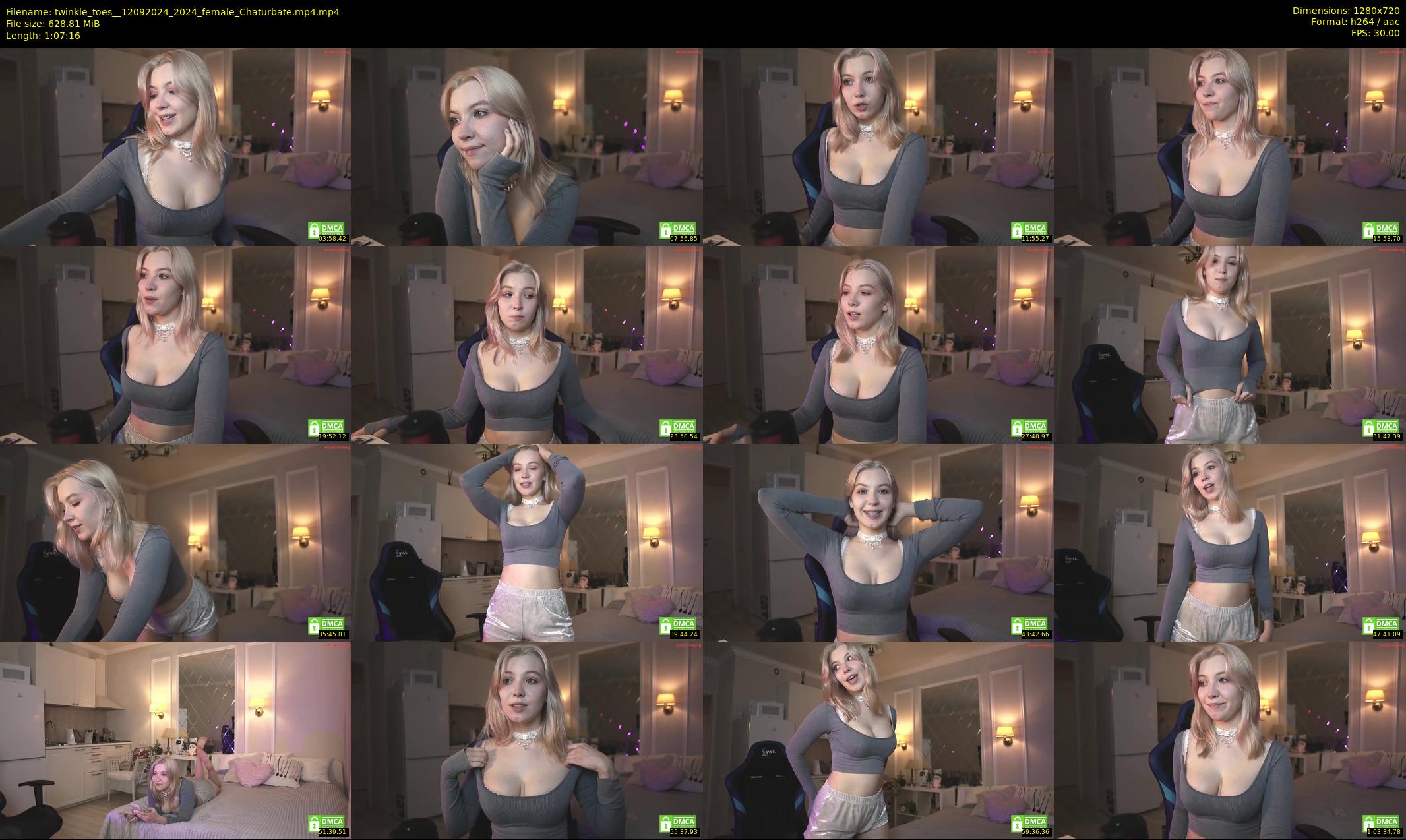 twinkle_toes_ — 68 minute Chaturbate female cam show recording, 720p, Sep 12, 2024