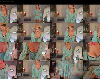 vasillisa — 12 minute Chaturbate female cam show recording, 720p, Sep 12, 2024