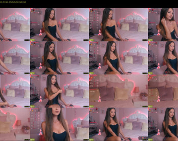 velerycute — 62 minute Chaturbate female cam show recording, 720p, Sep 12, 2024