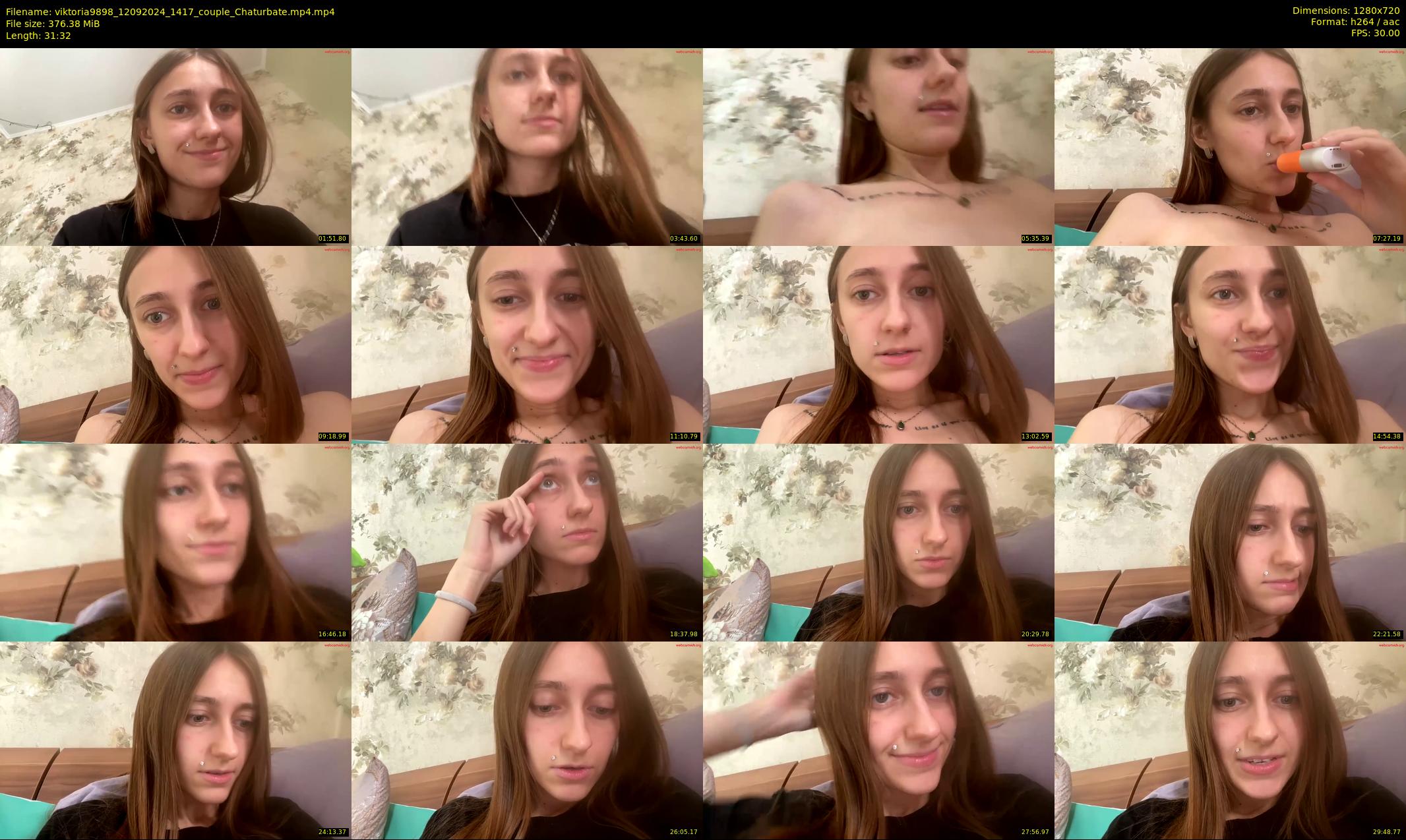 viktoria9898 — 32 minute Chaturbate couple cam show recording, 720p, Sep 12, 2024