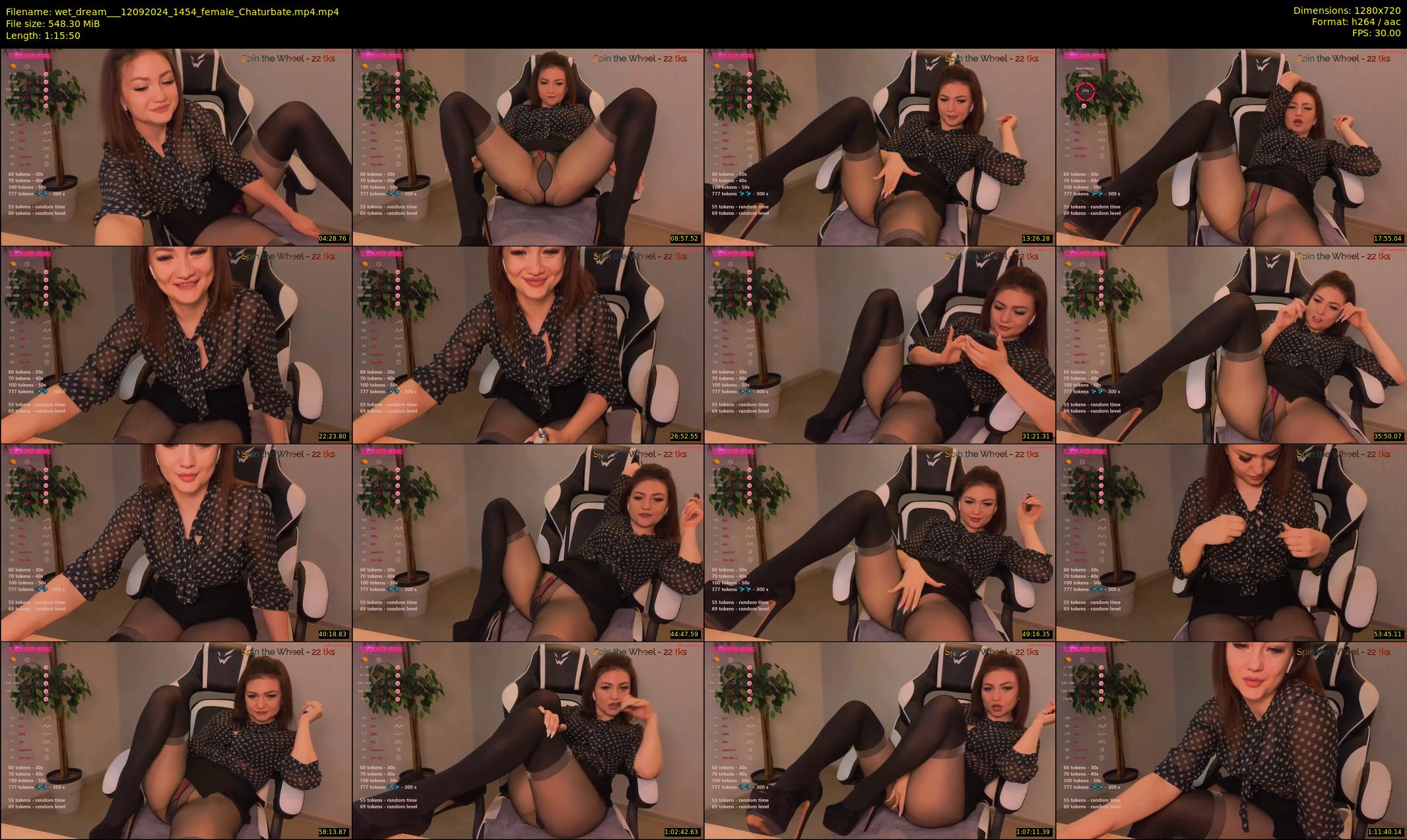 wet_dream__ — 76 minute Chaturbate female cam show recording, 720p, Sep 12, 2024