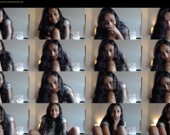 xzaramx — 3 minute Chaturbate female cam show recording, 720p, Sep 12, 2024