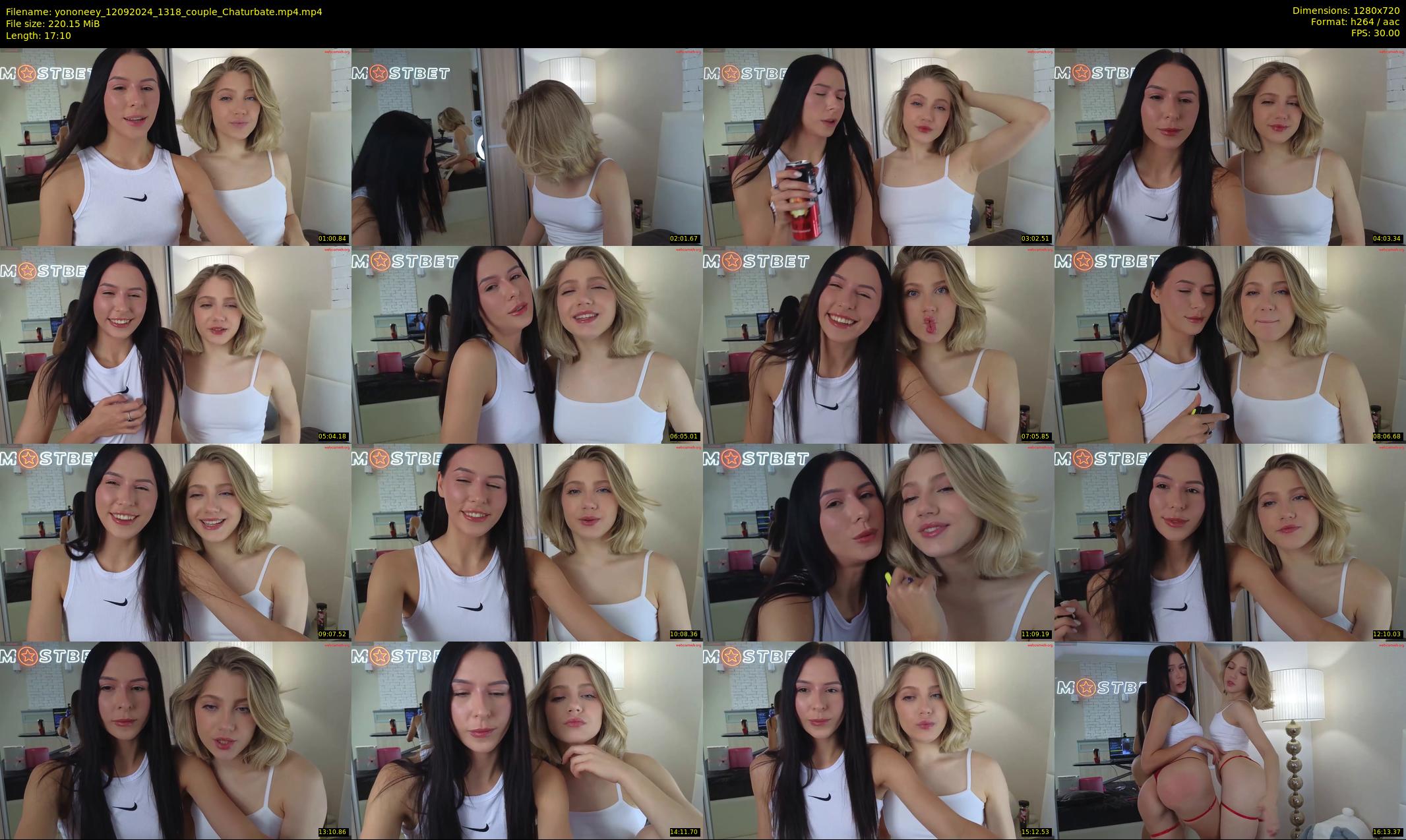 yononeey — 18 minute Chaturbate female cam show recording, 720p, Sep 12, 2024