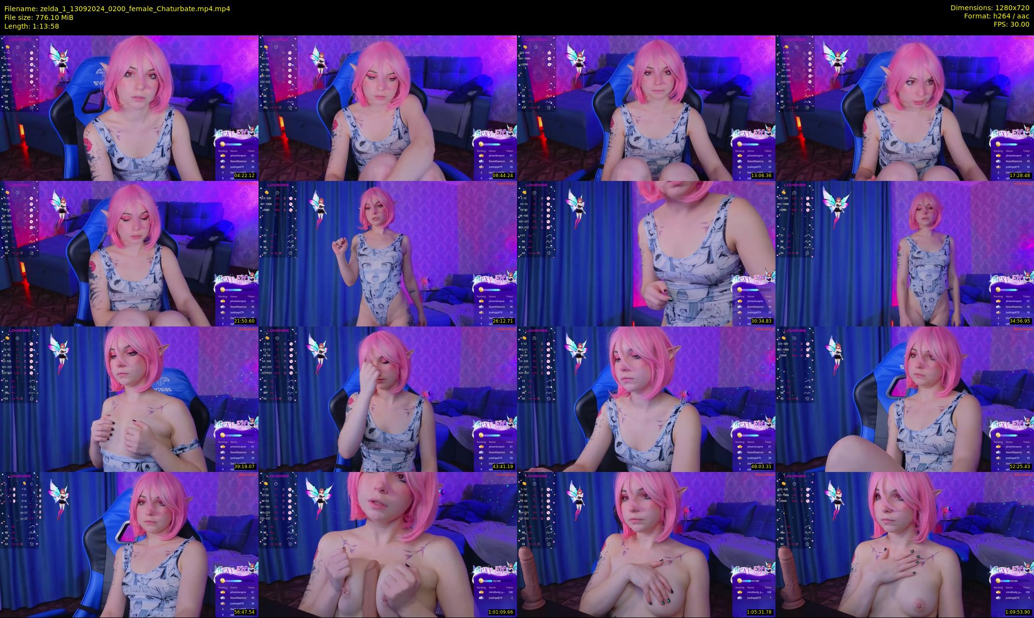 zelda_1 — 74 minute Chaturbate female cam show recording, 720p, Sep 13, 2024
