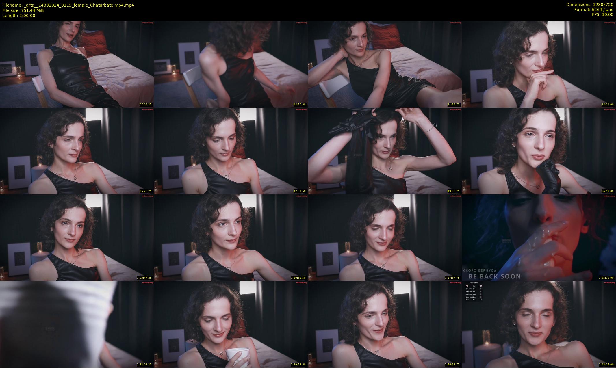 _arta_ — 120 minute Chaturbate female cam show recording, 720p, Sep 14, 2024