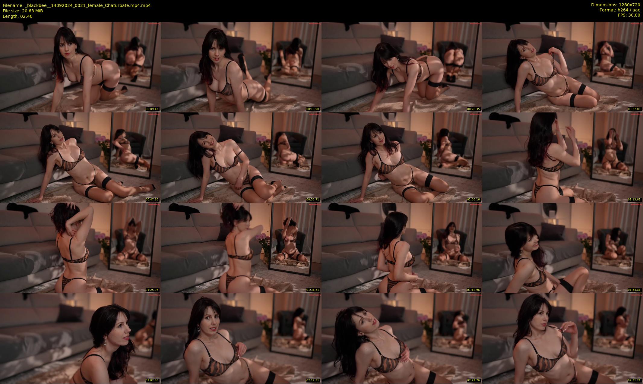 _blackbee_ — 3 minute Chaturbate female cam show recording, 720p, Sep 14, 2024