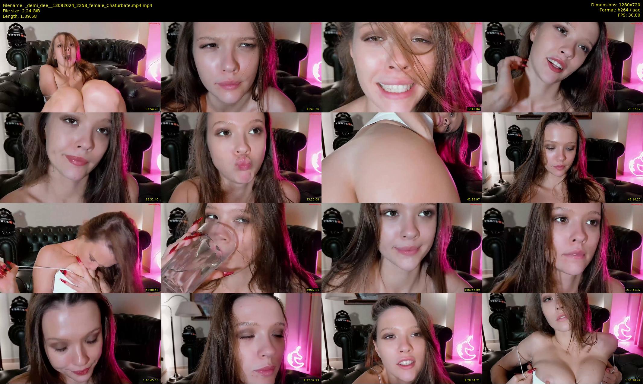 _demi_dee_ — 100 minute Chaturbate female cam show recording, 720p, Sep 13, 2024