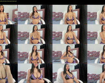 _monserrat__ — 22 minute Chaturbate female cam show recording, 720p, Sep 14, 2024