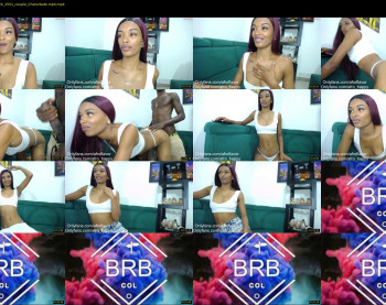 afro_happy__06 — 35 minute Chaturbate couple cam show recording, 720p, Sep 13, 2024