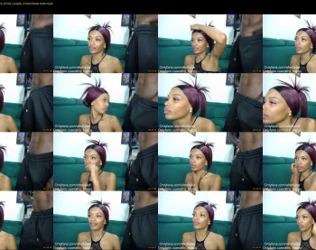 afro_happy__06 — 3 minute Chaturbate couple cam show recording, 720p, Sep 14, 2024