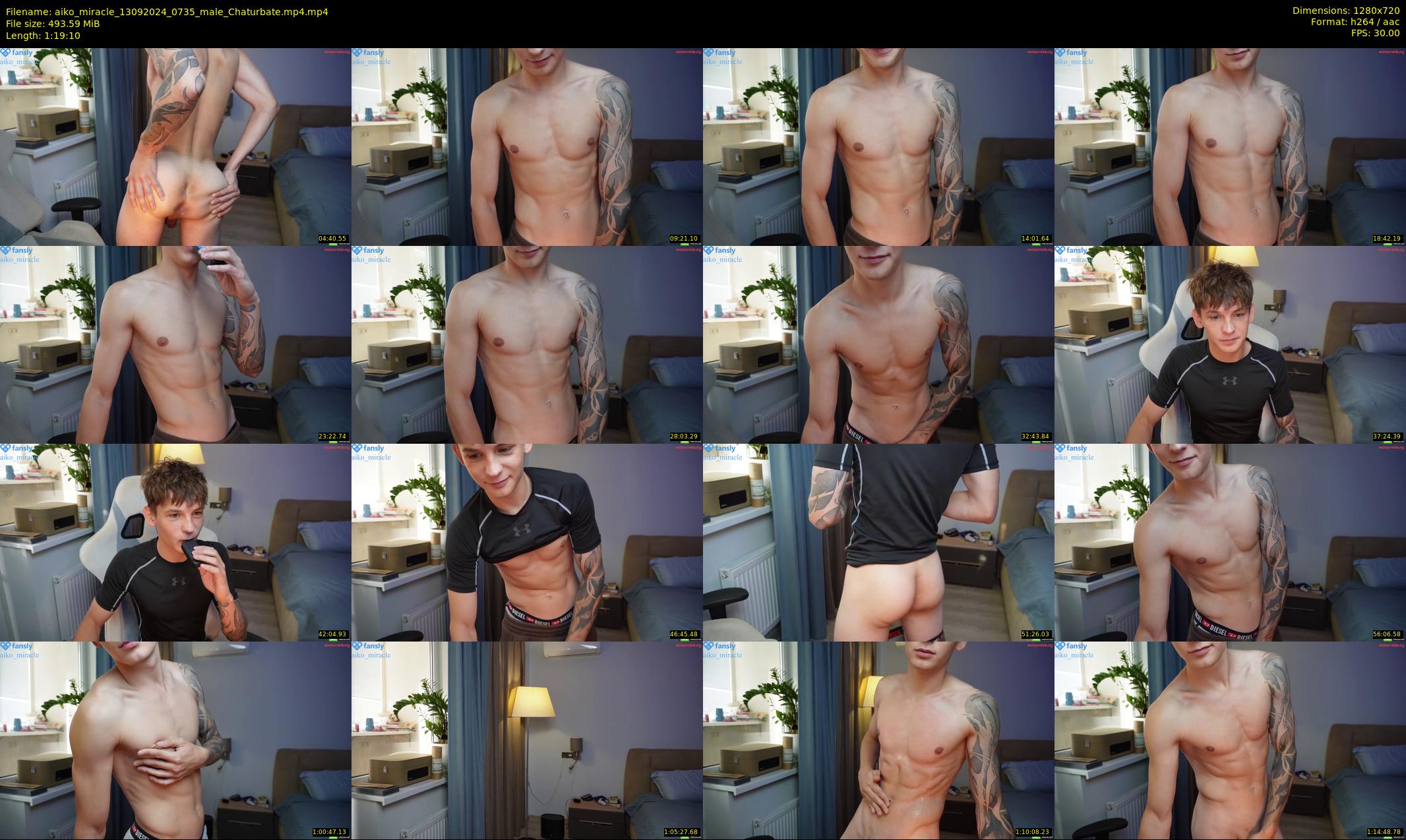 aiko_miracle — 80 minute Chaturbate male cam show recording, 720p, Sep 13, 2024