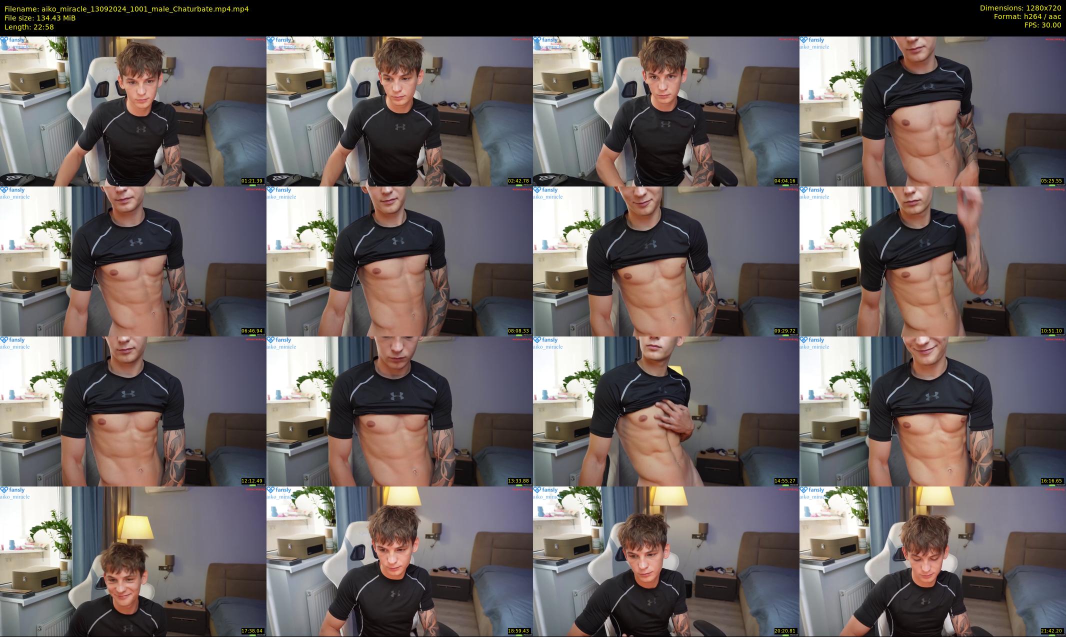 aiko_miracle — 23 minute Chaturbate male cam show recording, 720p, Sep 13, 2024