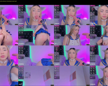 alejamillan1 — 18 minute Chaturbate female cam show recording, 720p, Sep 13, 2024