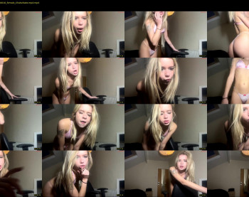 allanarey151 — 7 minute Chaturbate female cam show recording, 720p, Sep 14, 2024