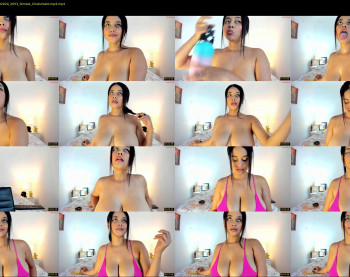 allie_bounceboobs_ — 8 minute Chaturbate female cam show recording, 720p, Sep 13, 2024