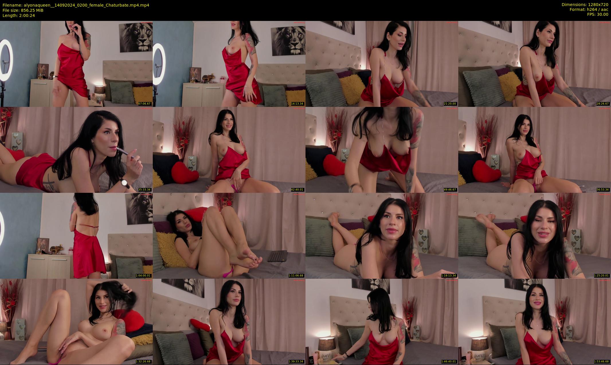 alyonaqueen_ — 121 minute Chaturbate female cam show recording, 720p, Sep 14, 2024