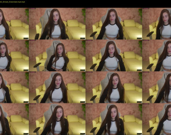 anabel054 — 24 minute Chaturbate female cam show recording, 720p, Sep 13, 2024