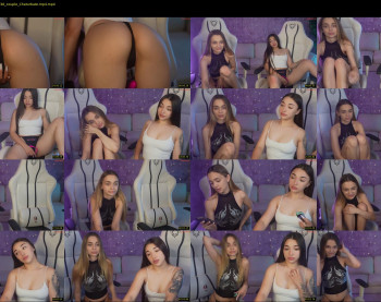 anabel054 — 51 minute Chaturbate female cam show recording, 720p, Sep 13, 2024