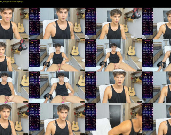 angelfrank — 55 minute Chaturbate male cam show recording, 720p, Sep 14, 2024