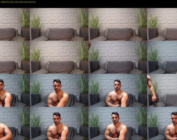 antoniovalentinidiamond — 56 minute Chaturbate male cam show recording, 720p, Sep 13, 2024