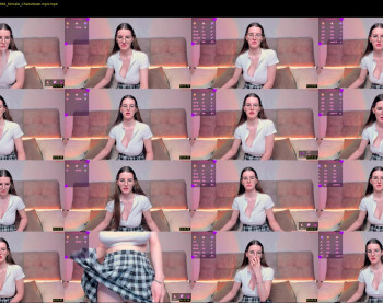 ariellateska — 8 minute Chaturbate female cam show recording, 720p, Sep 13, 2024