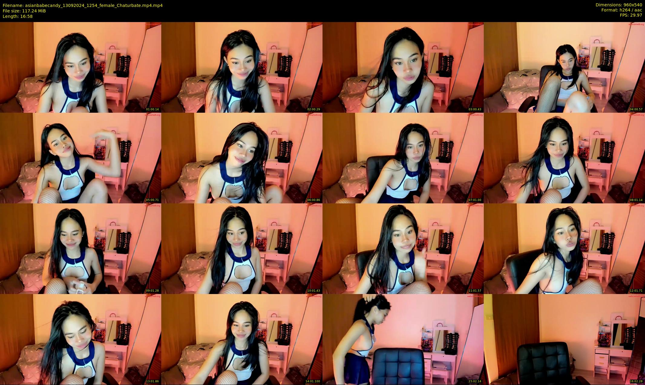 asianbabecandy — 17 minute Chaturbate female cam show recording, 480p, Sep 13, 2024