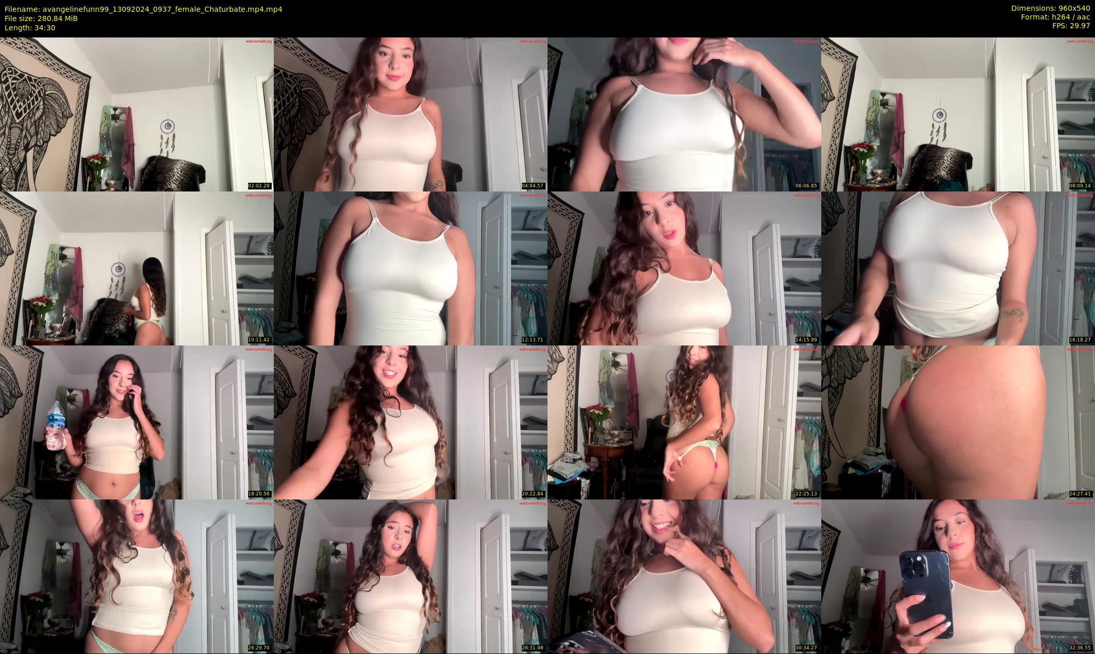 avangelinefunn99 — 35 minute Chaturbate female cam show recording, 480p, Sep 13, 2024