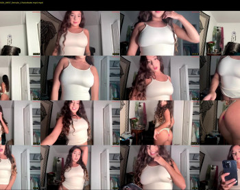 avangelinefunn99 — 35 minute Chaturbate female cam show recording, 480p, Sep 13, 2024