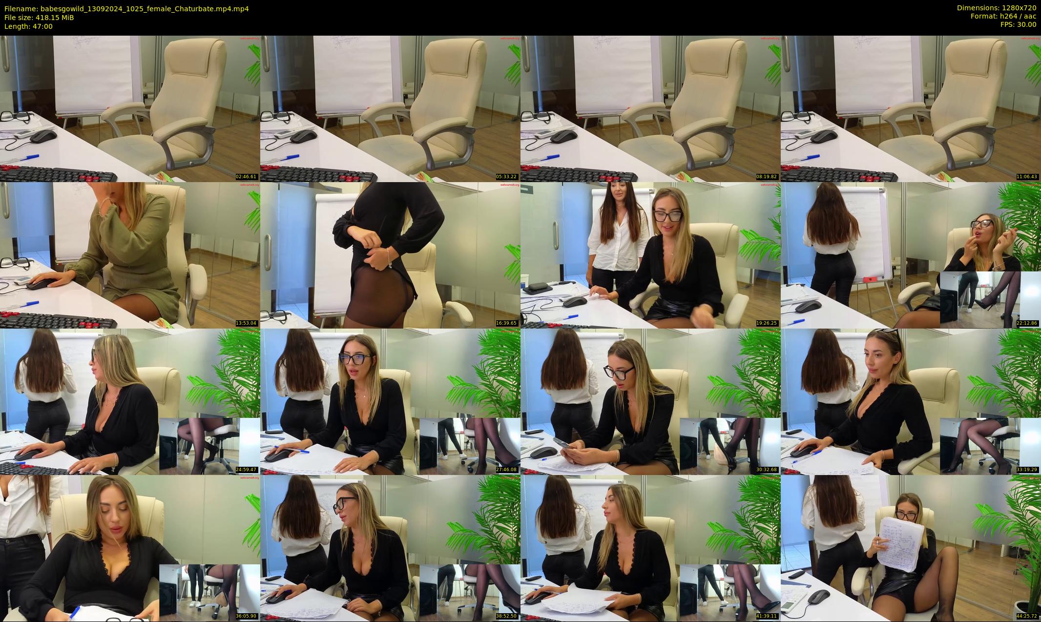 babesgowild — 47 minute Chaturbate couple cam show recording, 720p, Sep 13, 2024