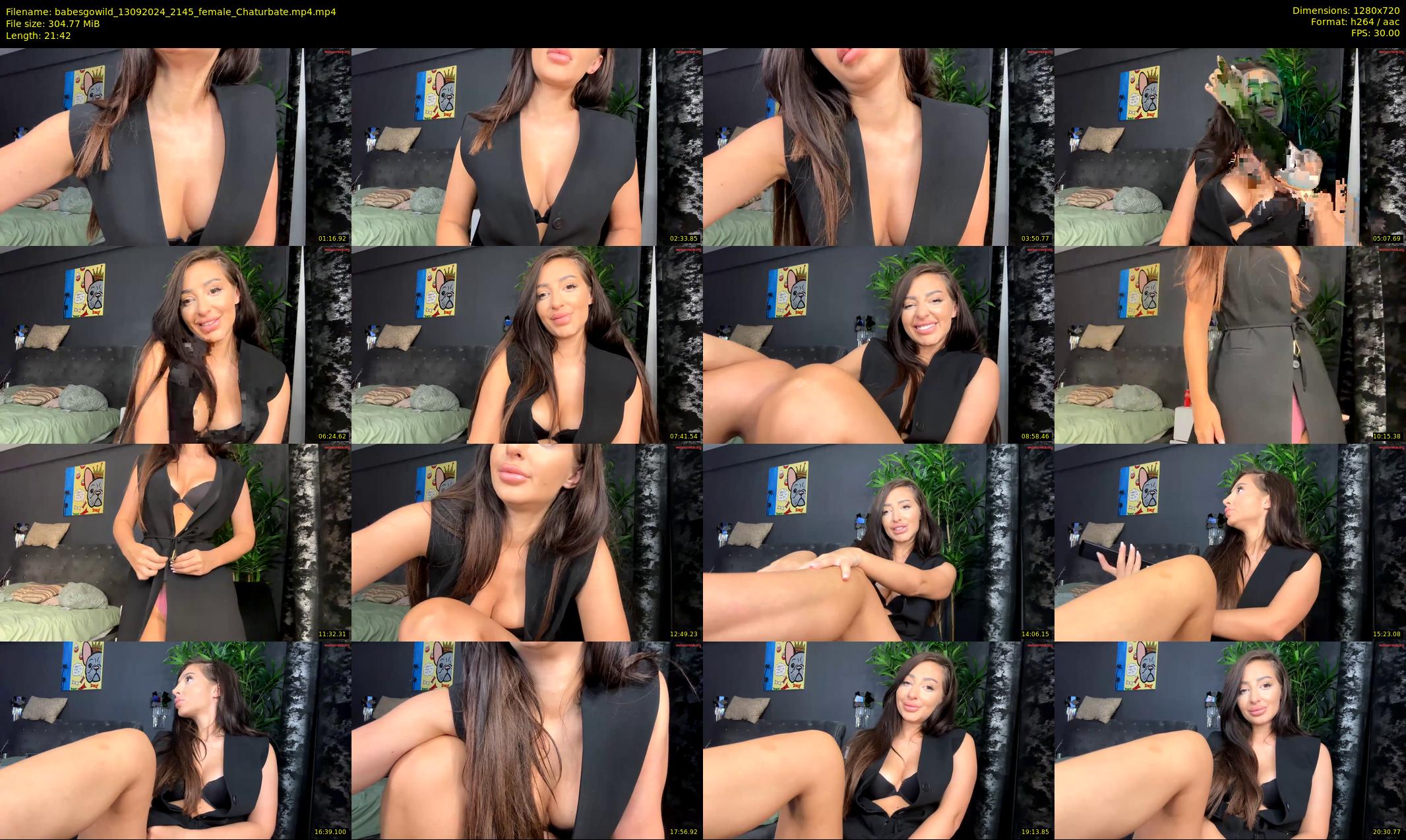 babesgowild — 22 minute Chaturbate couple cam show recording, 720p, Sep 13, 2024