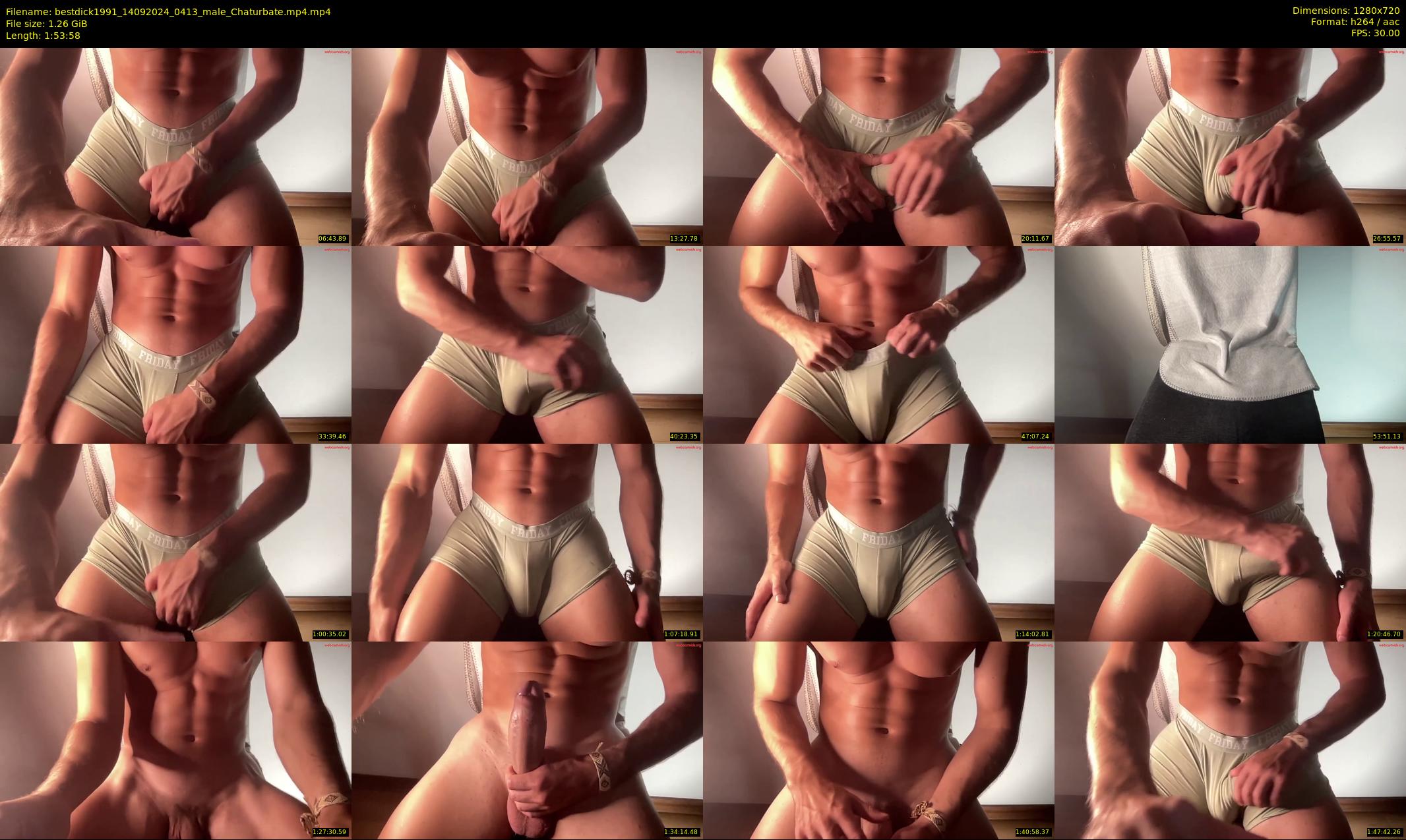 bestdick1991 — 114 minute Chaturbate male cam show recording, 720p, Sep 14, 2024