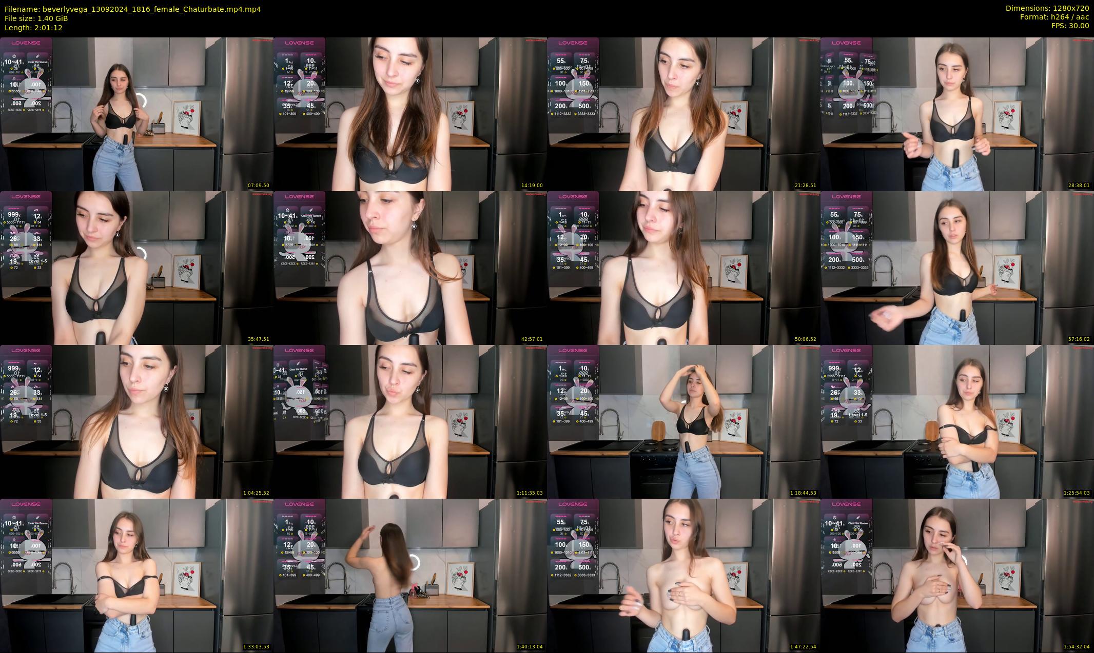 beverlyvega — 122 minute Chaturbate couple cam show recording, 720p, Sep 13, 2024