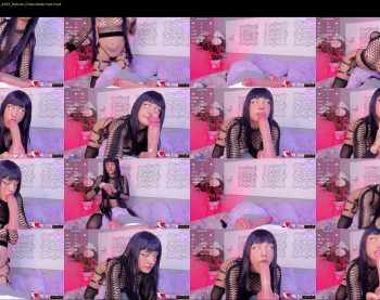 black_cryystal — 89 minute Chaturbate female cam show recording, 720p, Sep 13, 2024