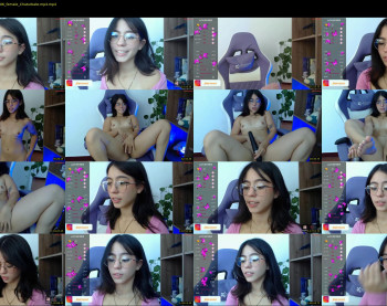 blairvicent — 120 minute Chaturbate female cam show recording, 720p, Sep 13, 2024