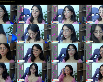 blairvicent — 51 minute Chaturbate female cam show recording, 720p, Sep 13, 2024