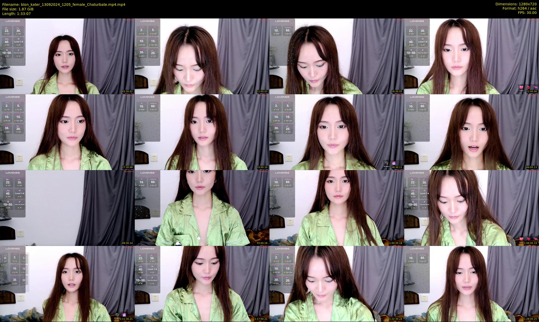 blon_kater — 94 minute Chaturbate female cam show recording, 720p, Sep 13, 2024
