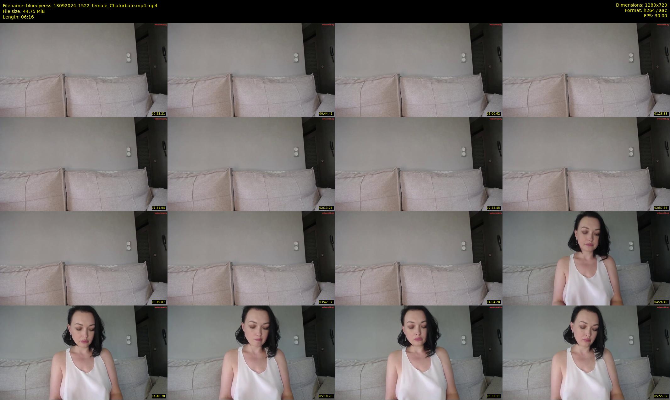blueeyeess — 7 minute Chaturbate female cam show recording, 720p, Sep 13, 2024