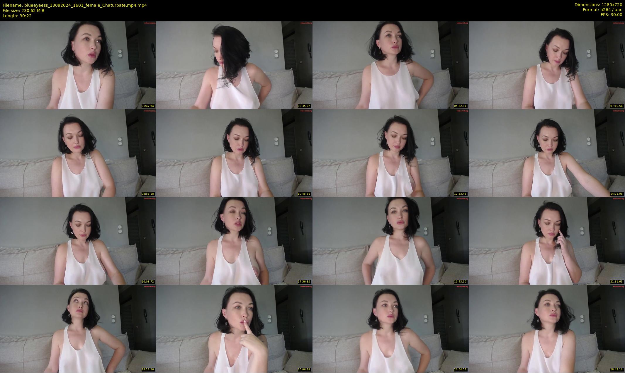 blueeyeess — 31 minute Chaturbate female cam show recording, 720p, Sep 13, 2024