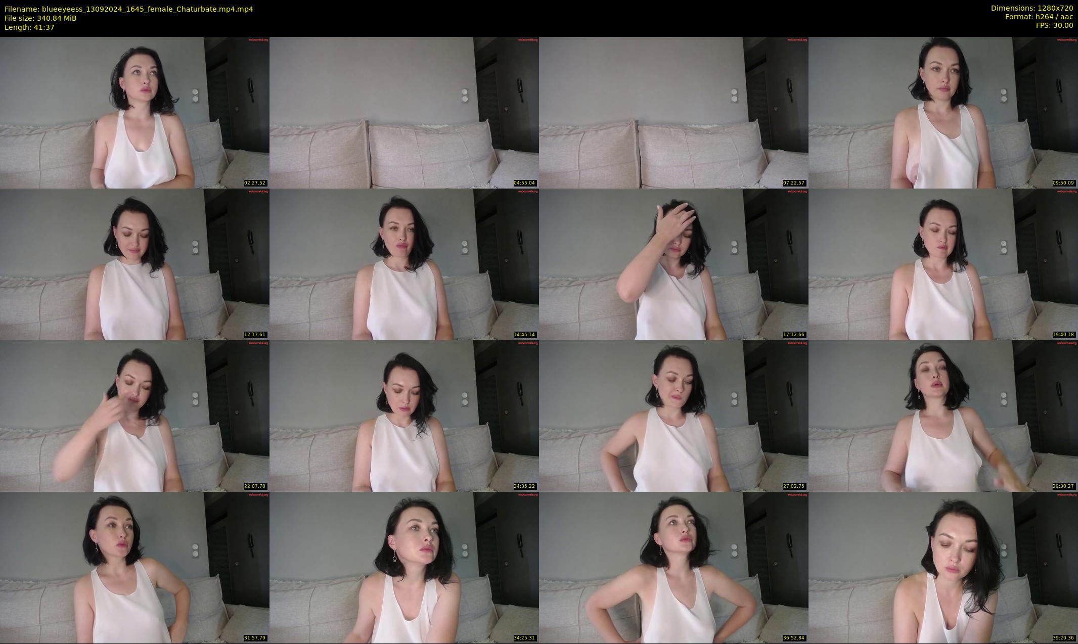 blueeyeess — 42 minute Chaturbate female cam show recording, 720p, Sep 13, 2024