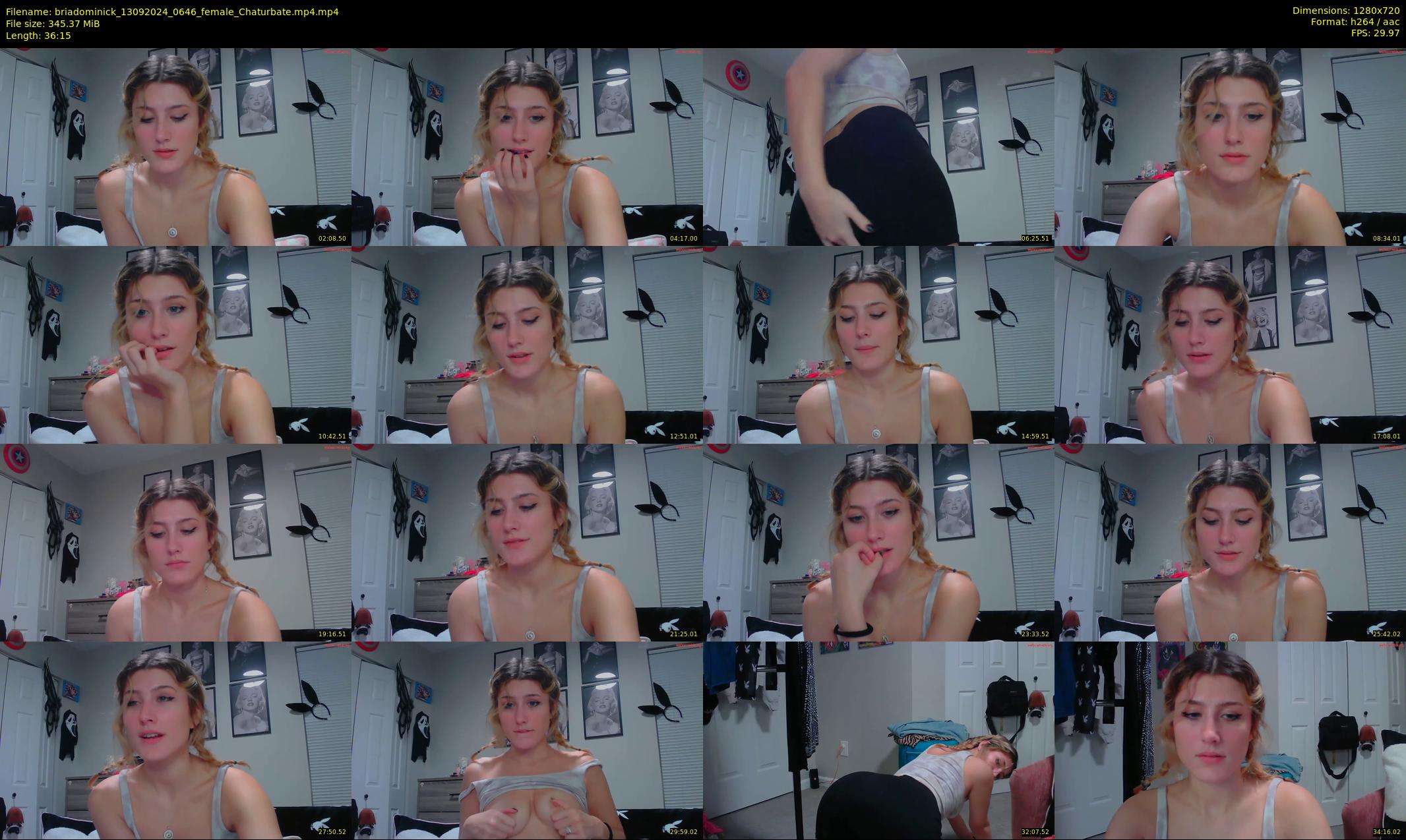 briadominick — 37 minute Chaturbate couple cam show recording, 720p, Sep 13, 2024