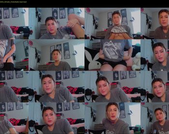 briadominick — 91 minute Chaturbate couple cam show recording, 720p, Sep 13, 2024