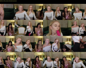 bright_diamonds_054 — 69 minute Chaturbate couple cam show recording, 720p, Sep 13, 2024