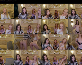 bright_diamonds_054 — 120 minute Chaturbate couple cam show recording, 720p, Sep 13, 2024