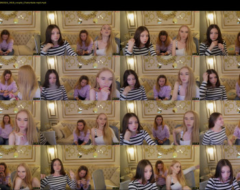 bright_diamonds_054 — 24 minute Chaturbate couple cam show recording, 720p, Sep 13, 2024